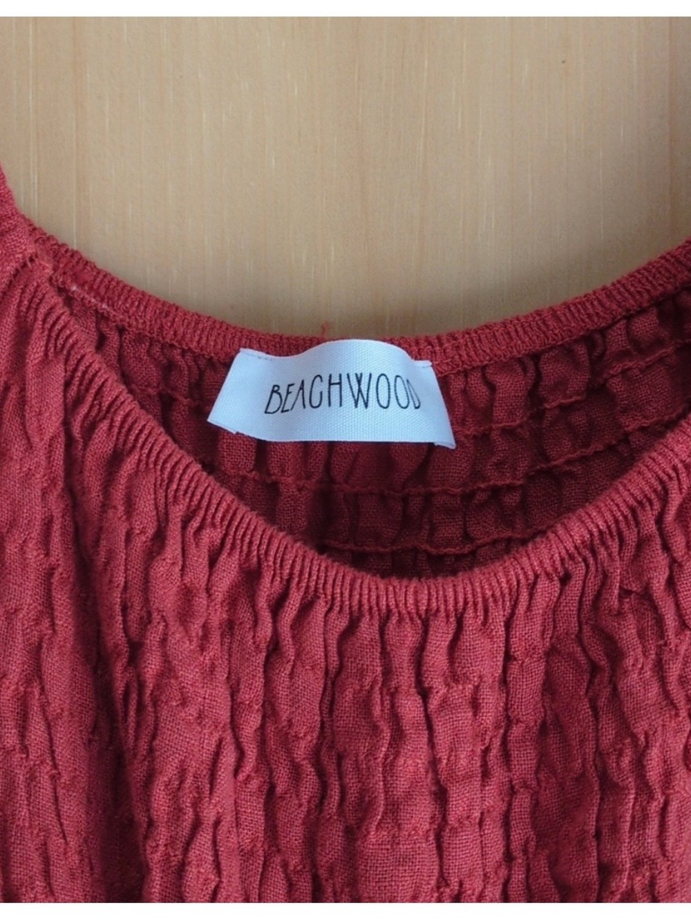 Beachwood Deia Dress Pomegranate Maxi Dress Size S/M/L One size Excellent - Picture 4 of 7